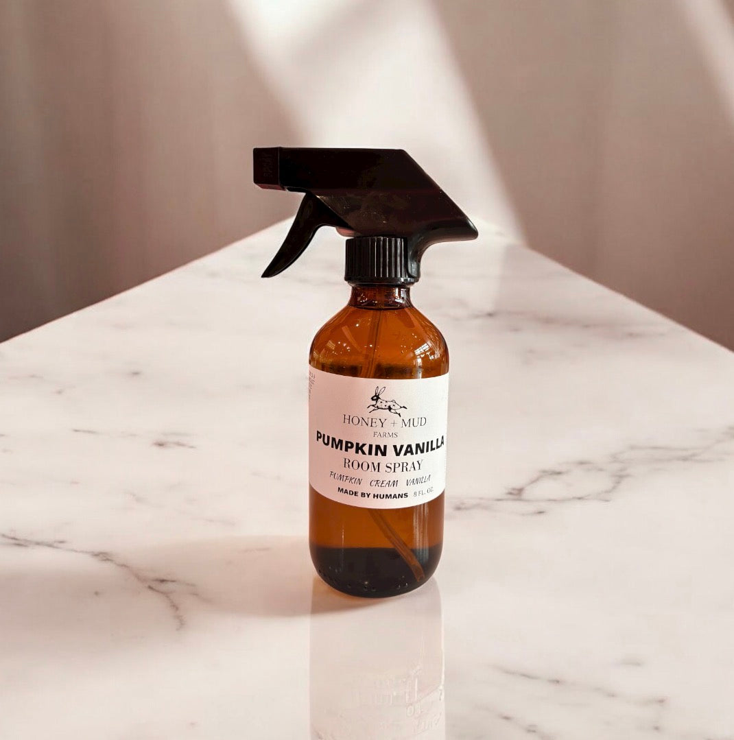 Pumpkin Vanilla Room Spray — 8 oz