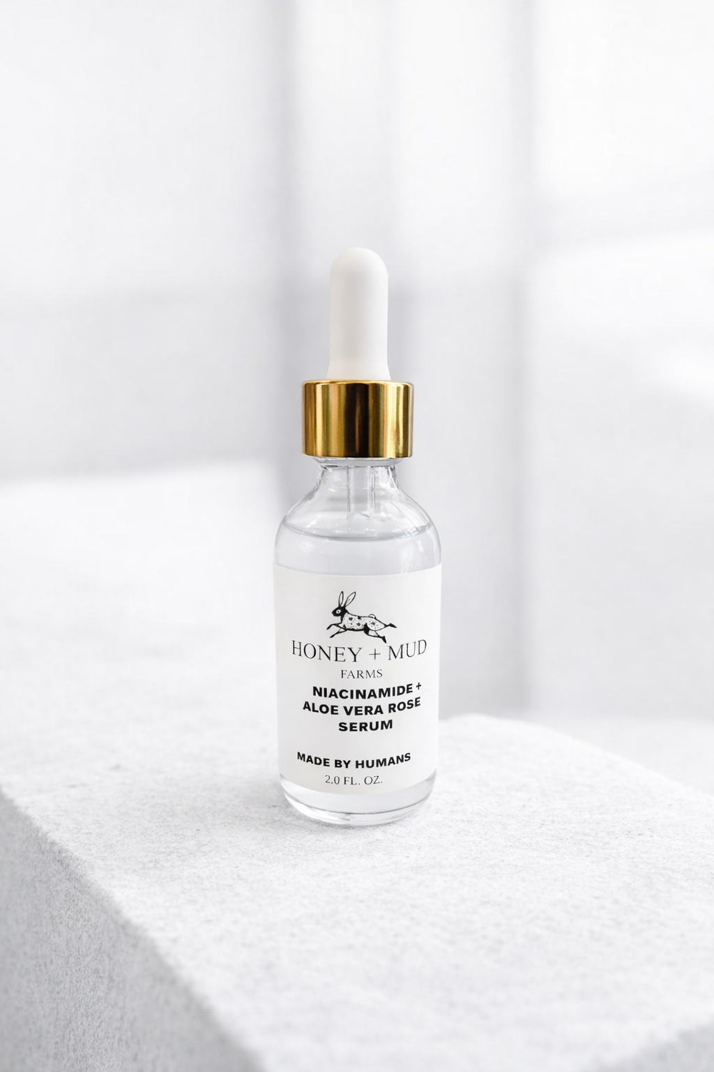 Niacinamide + Aloe Vera Rose Serum