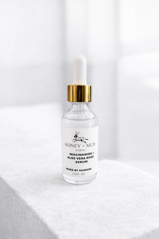 Niacinamide + Aloe Vera Rose Serum
