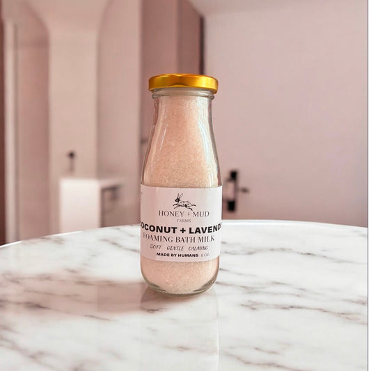 Coconut Vanilla Foaming Bath Milk
