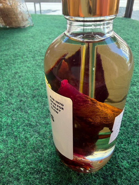 Rose Nourishing Body oil