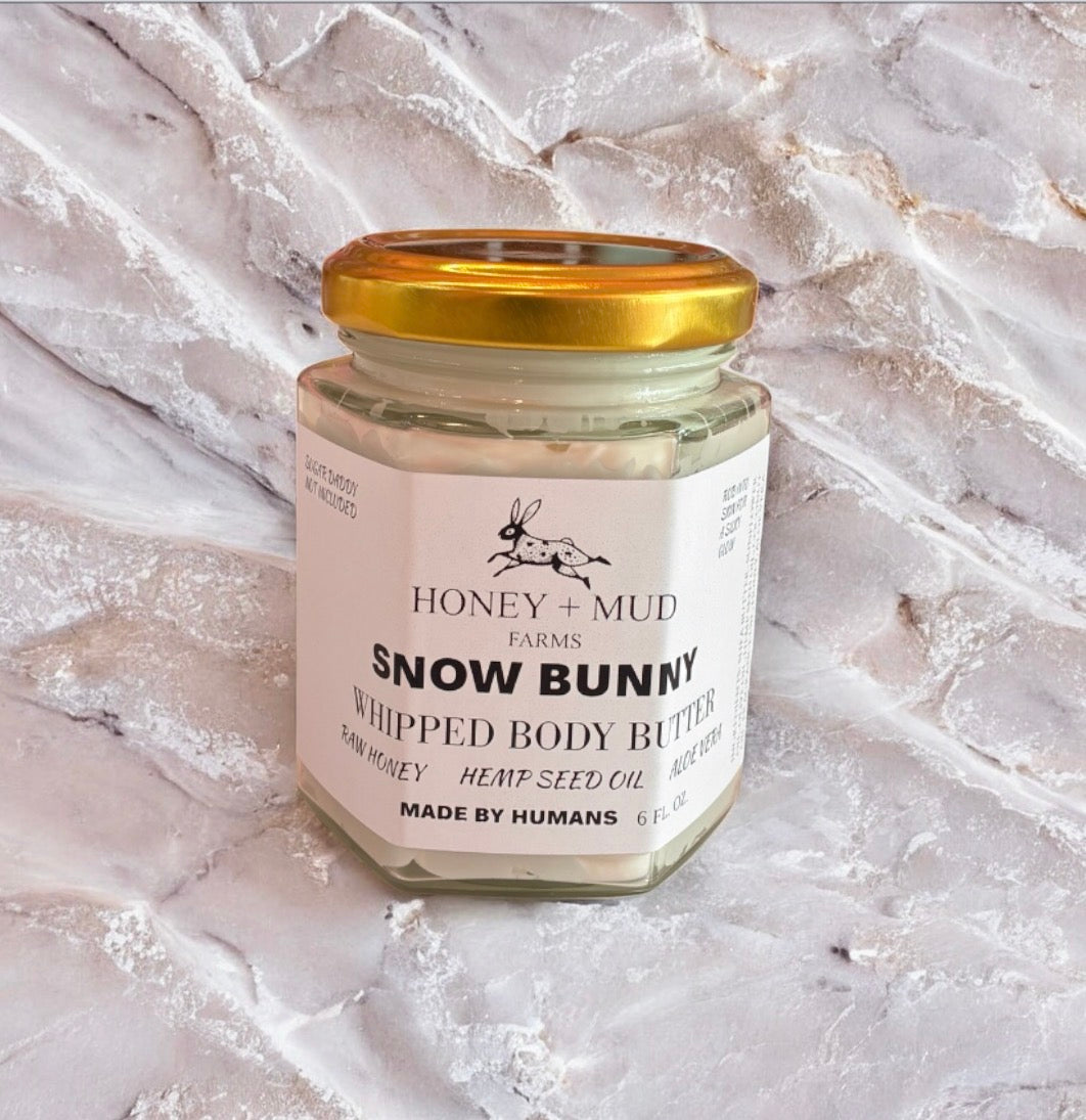 Snow Bunny Whipped Body Butter — 6 oz