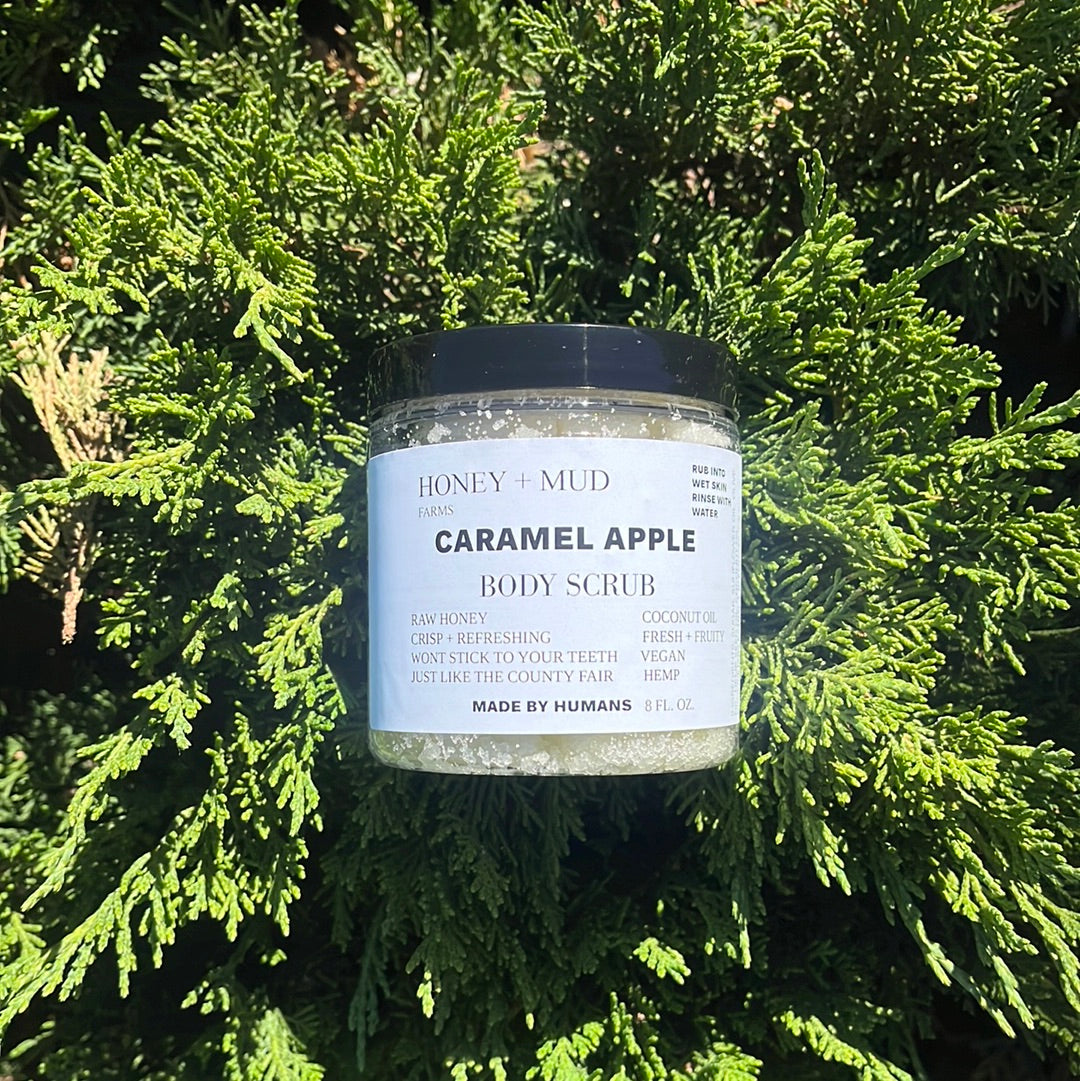 Caramel Apple Body Scrub 8 oz.