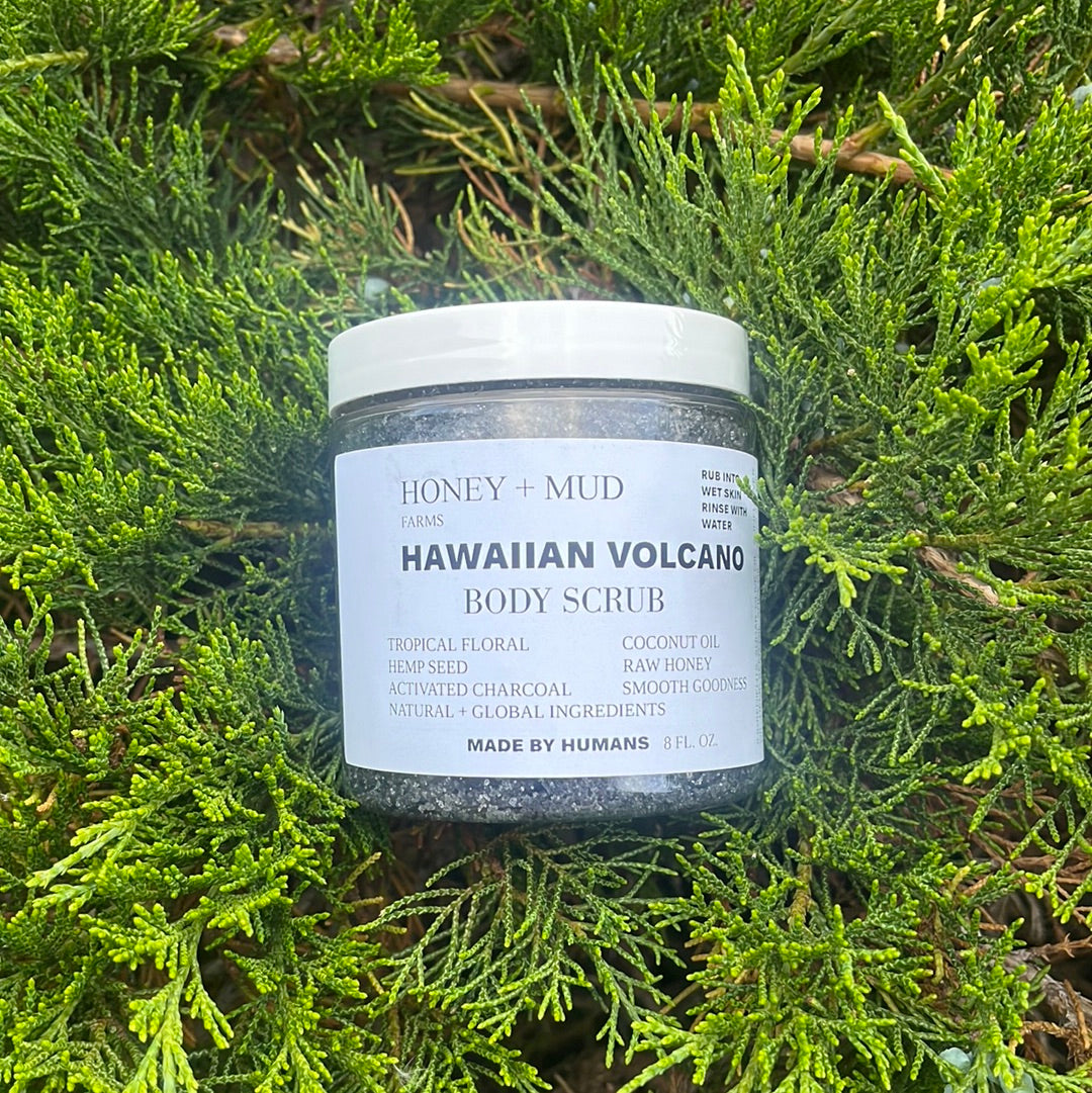 HAWAIIAN VOLCANO BODY SCRUB 8 oz.