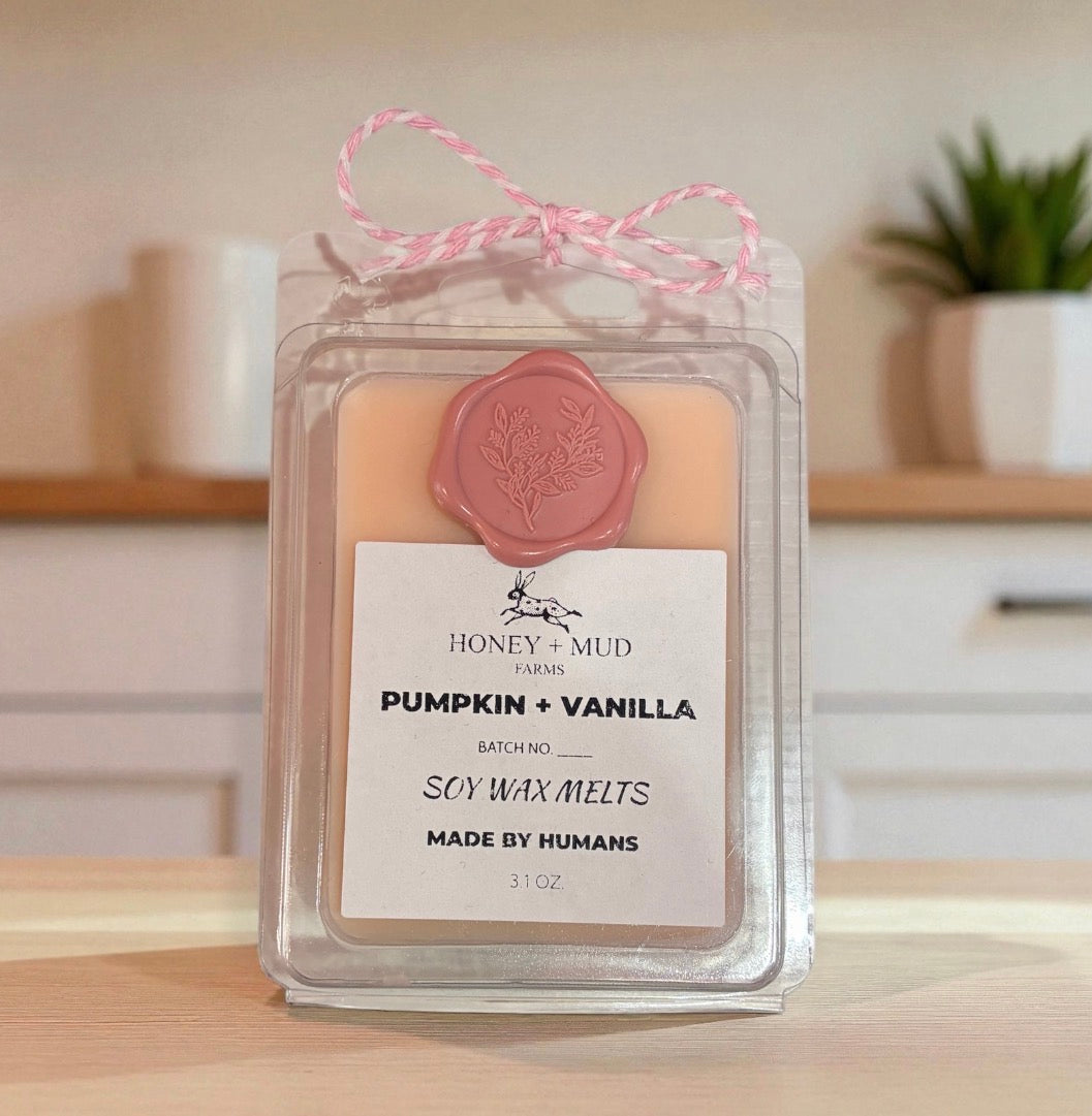 Pumpkin Vanilla Wax Melts