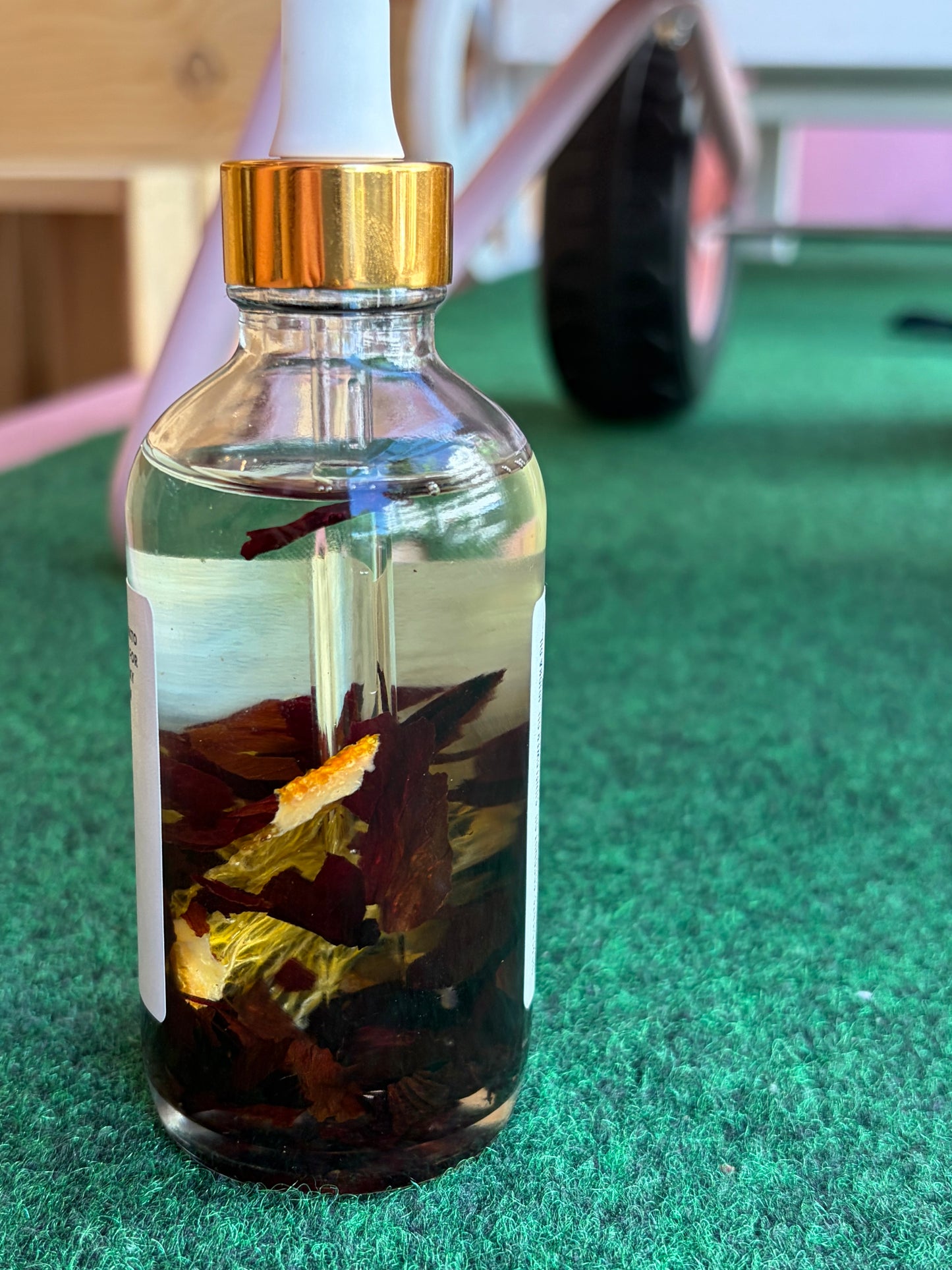 Rose Nourishing Body oil