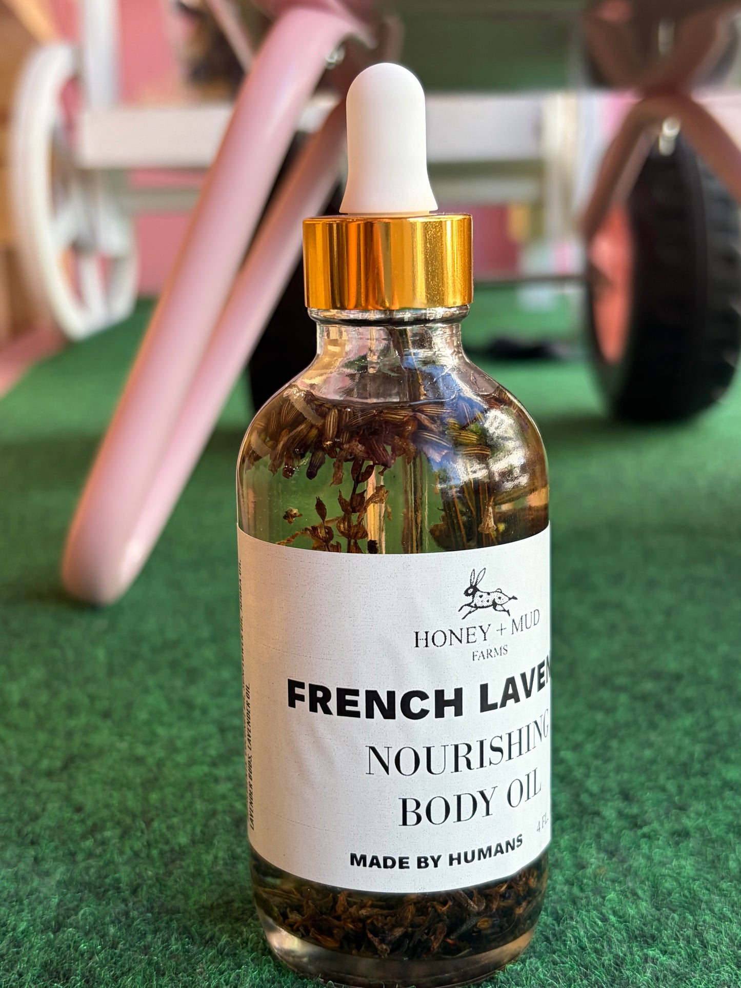 French Lavender Nourishing body oil