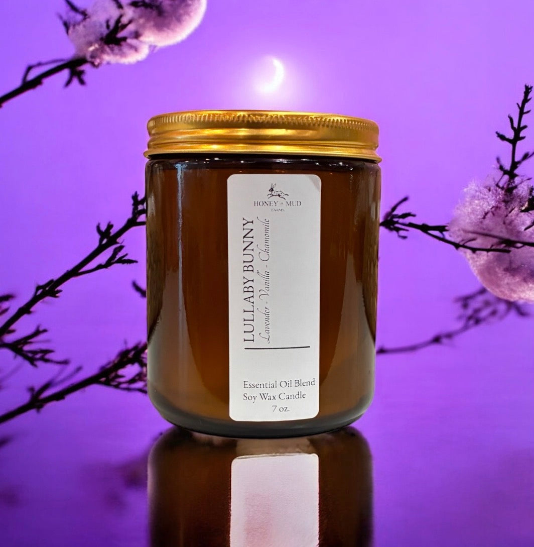 Lullaby Bunny Hand Poured Soy Wax Candle