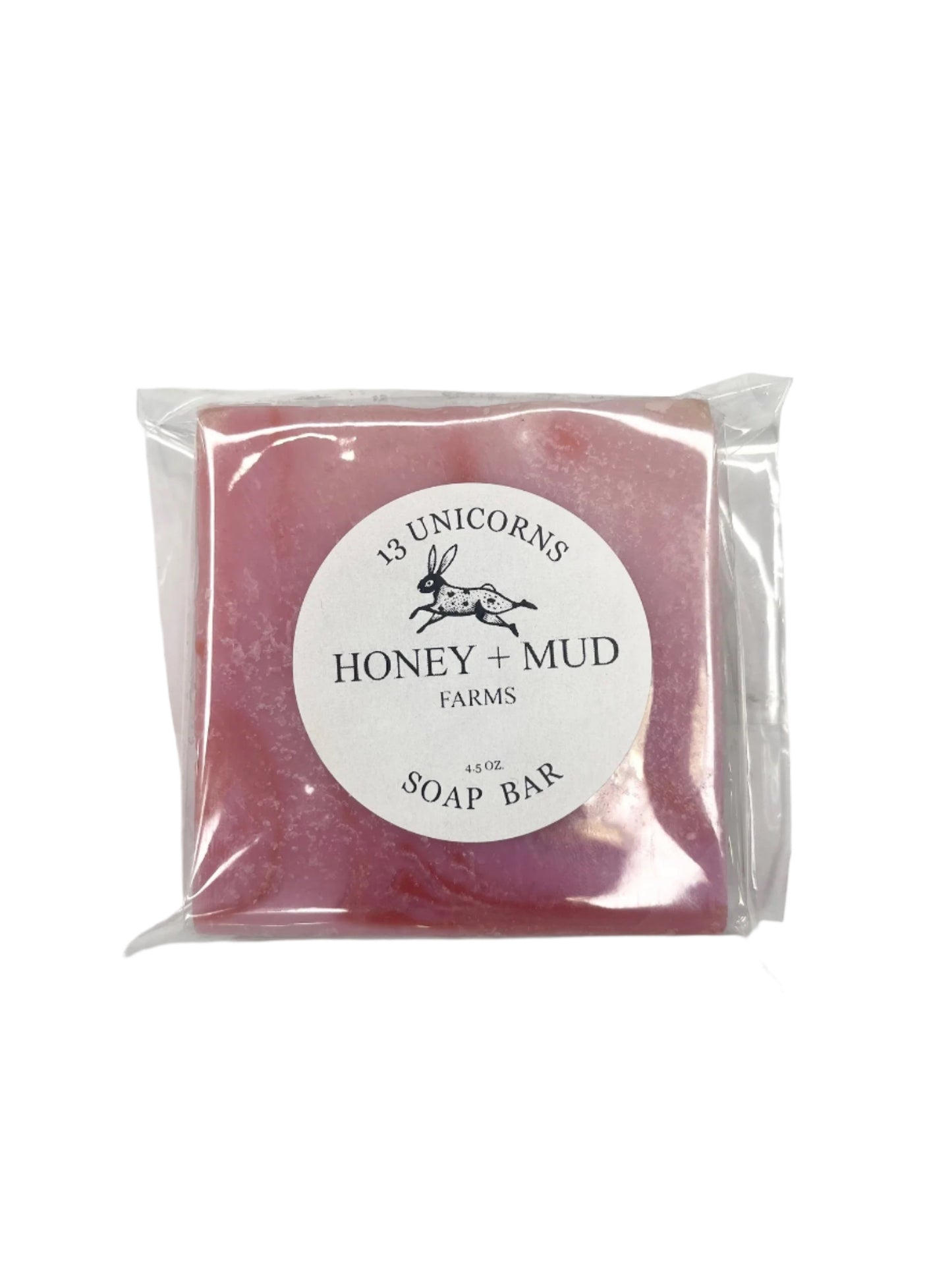 13 UNICORNS SOAP BAR 4.5 OZ.