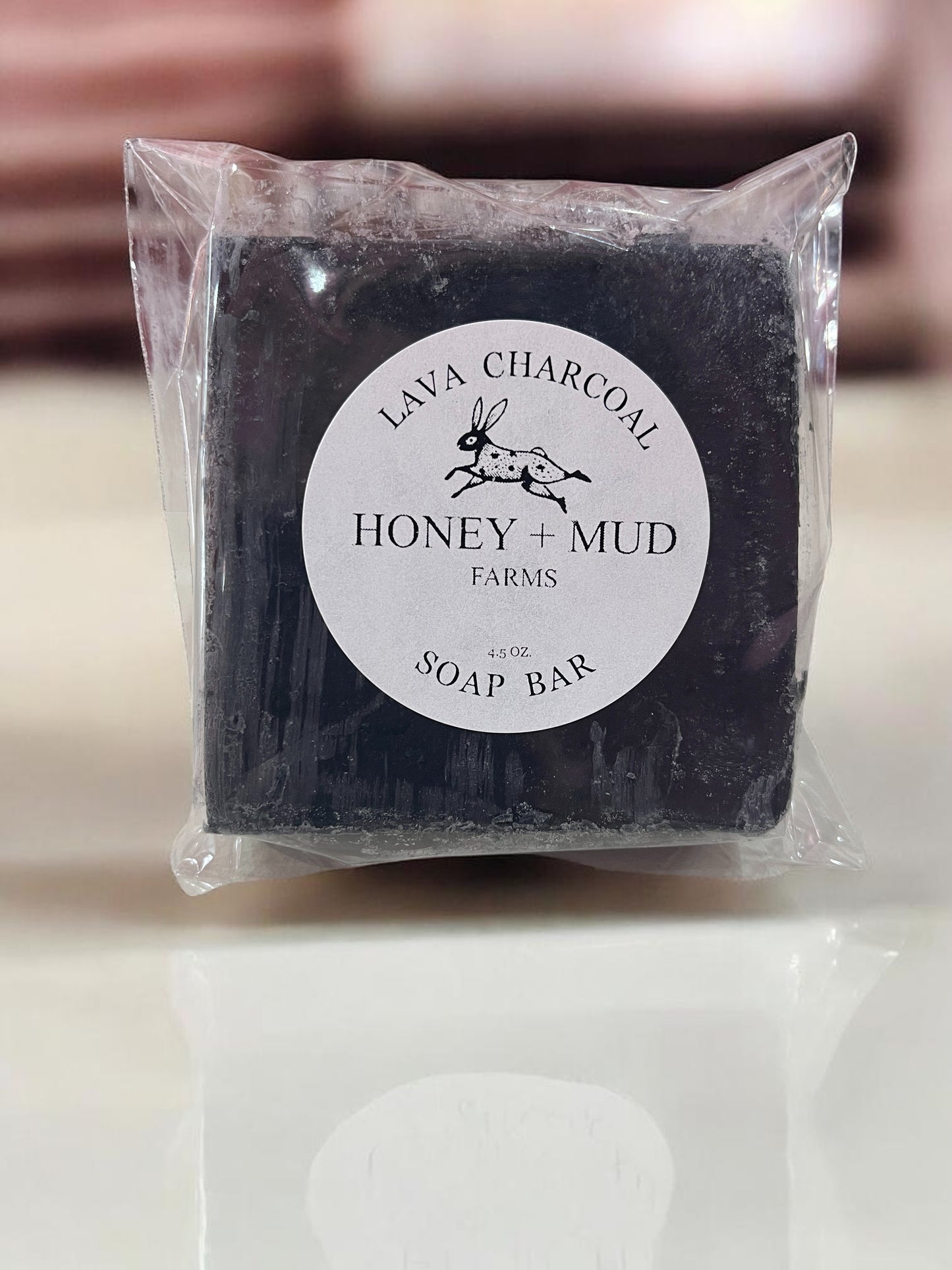 The Floor is Lava Charcoal Soap Bar