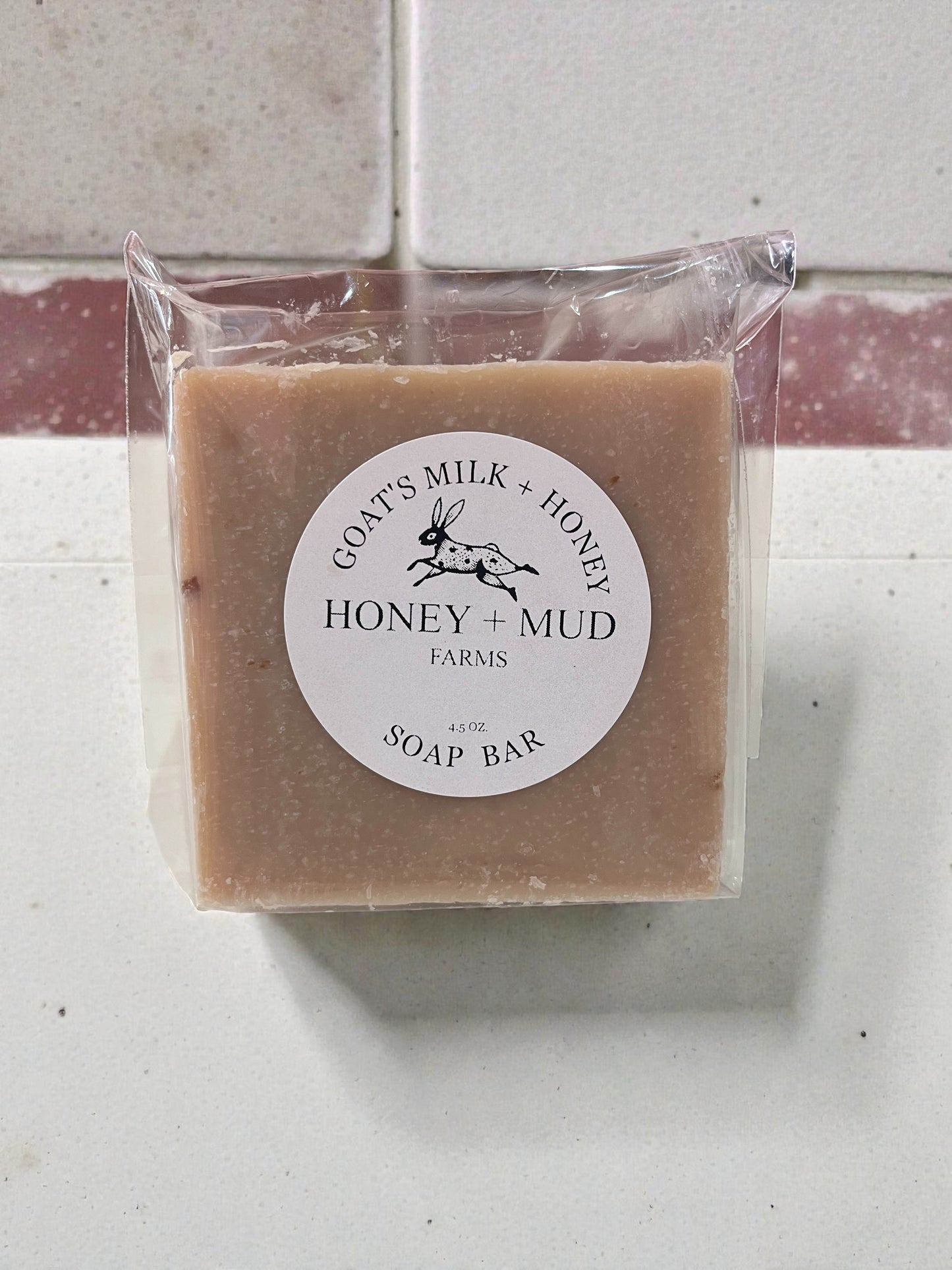 Goat's Milk + Honey Soap Bar