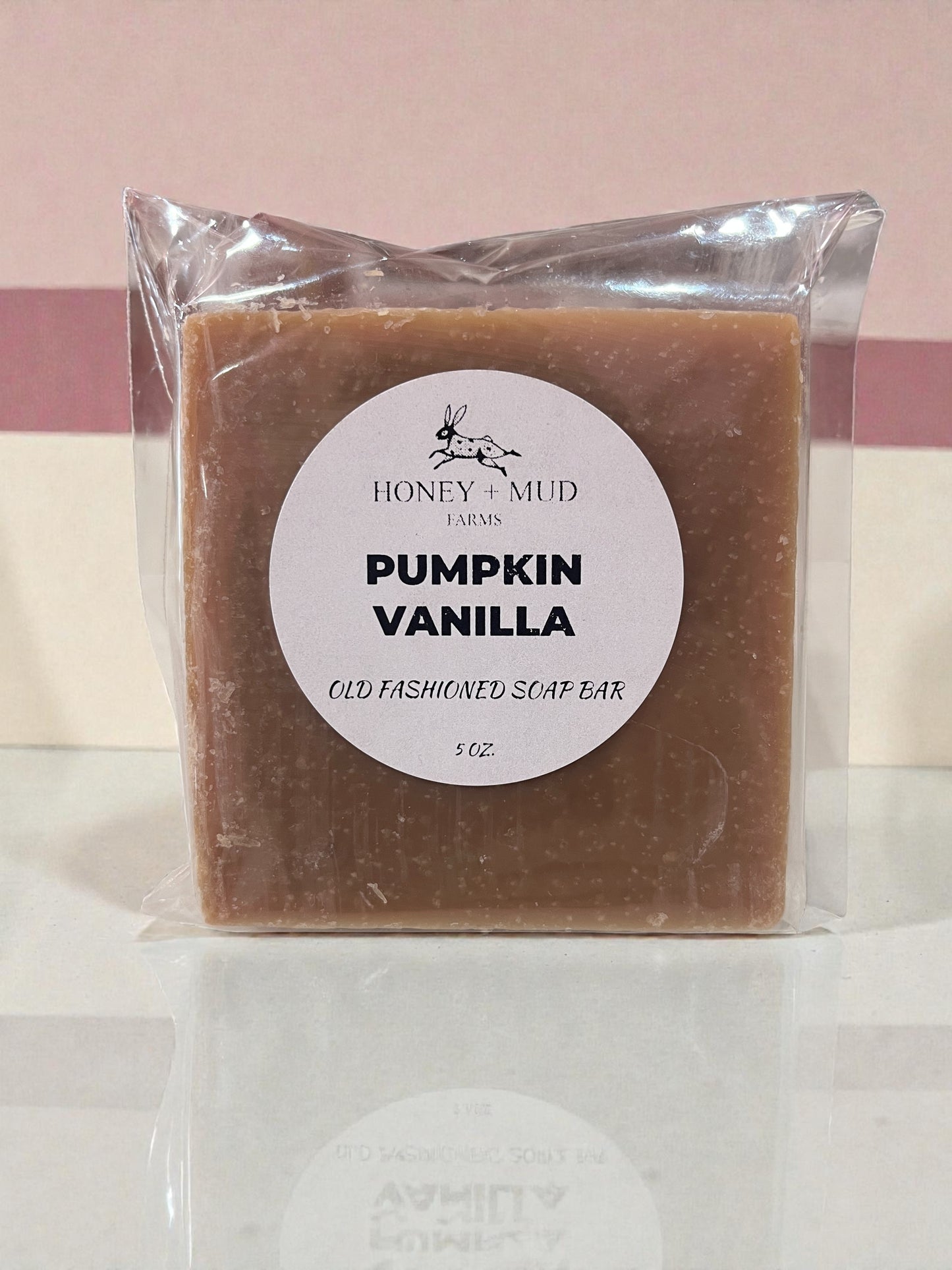 Pumpkin Vanilla Soap Bar