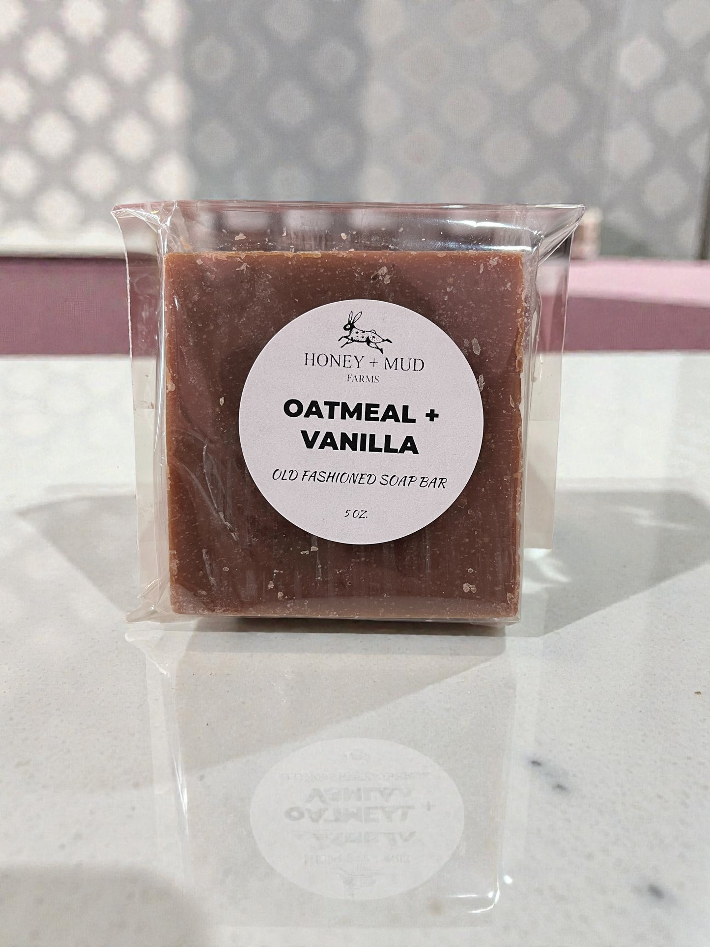 Oatmeal + Vanilla Soap Bar