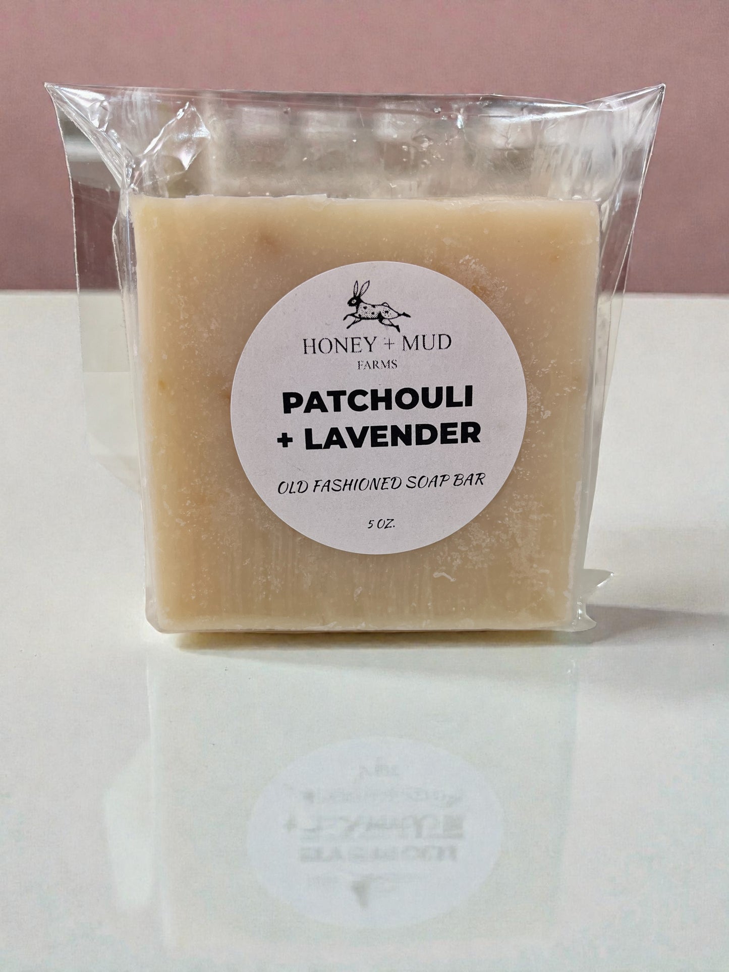Patchouli + Lavender Soap Bar