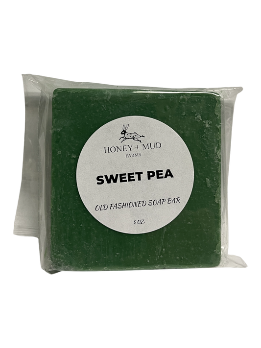 Sweet Pea Soap Bar