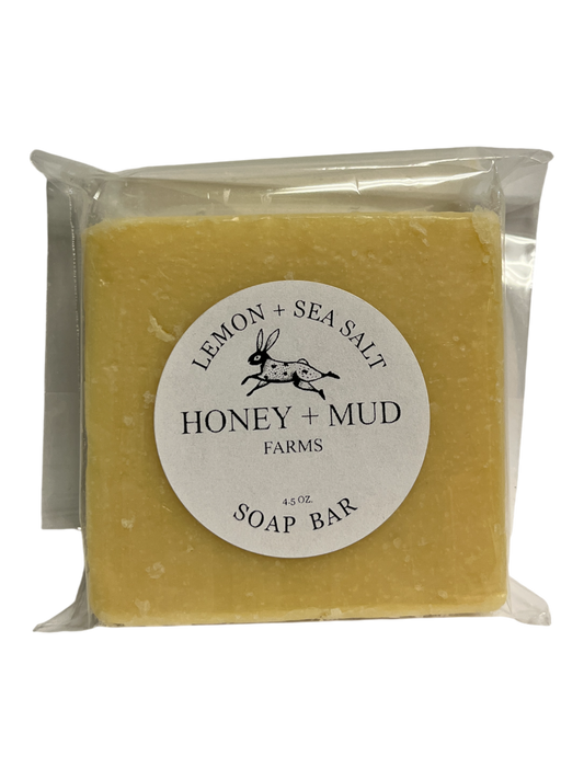 Lemon + Sea Salt Soap Bar