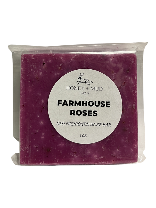 Farmhouse Roses Soap Bar