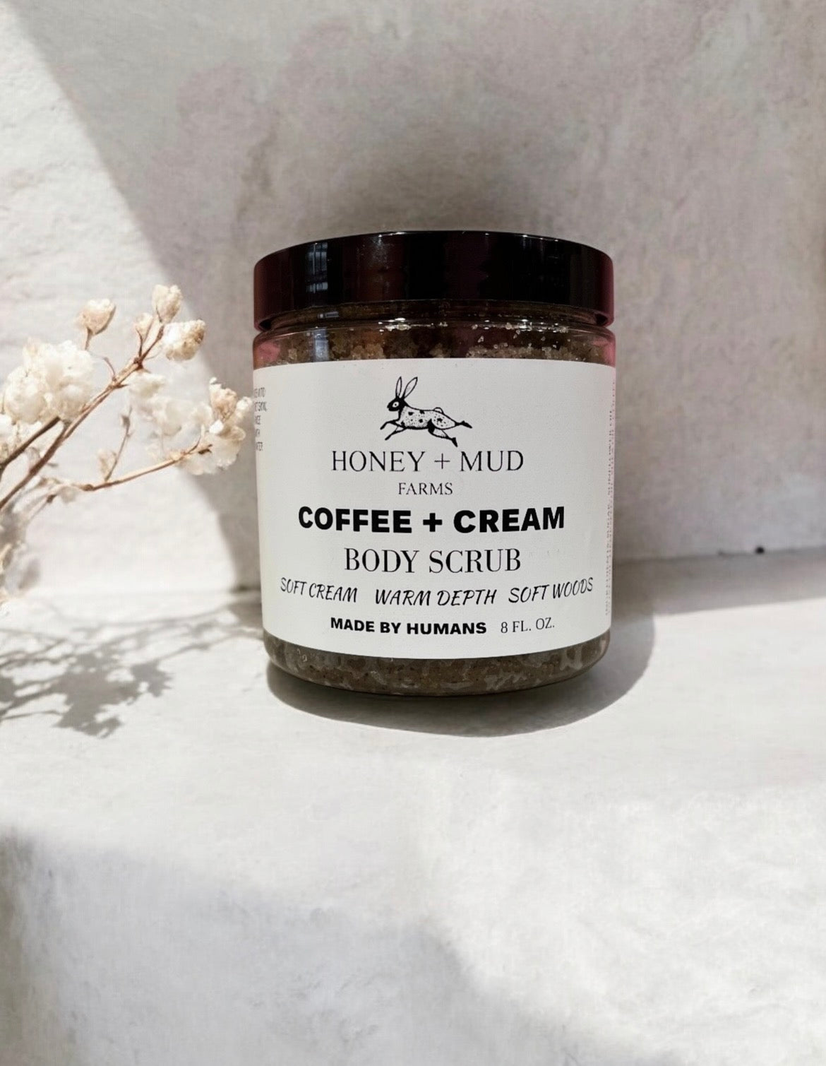 Coffee + Cream Body Scrub — 8 oz