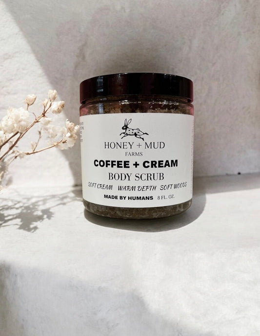 Coffee + Cream Body Scrub