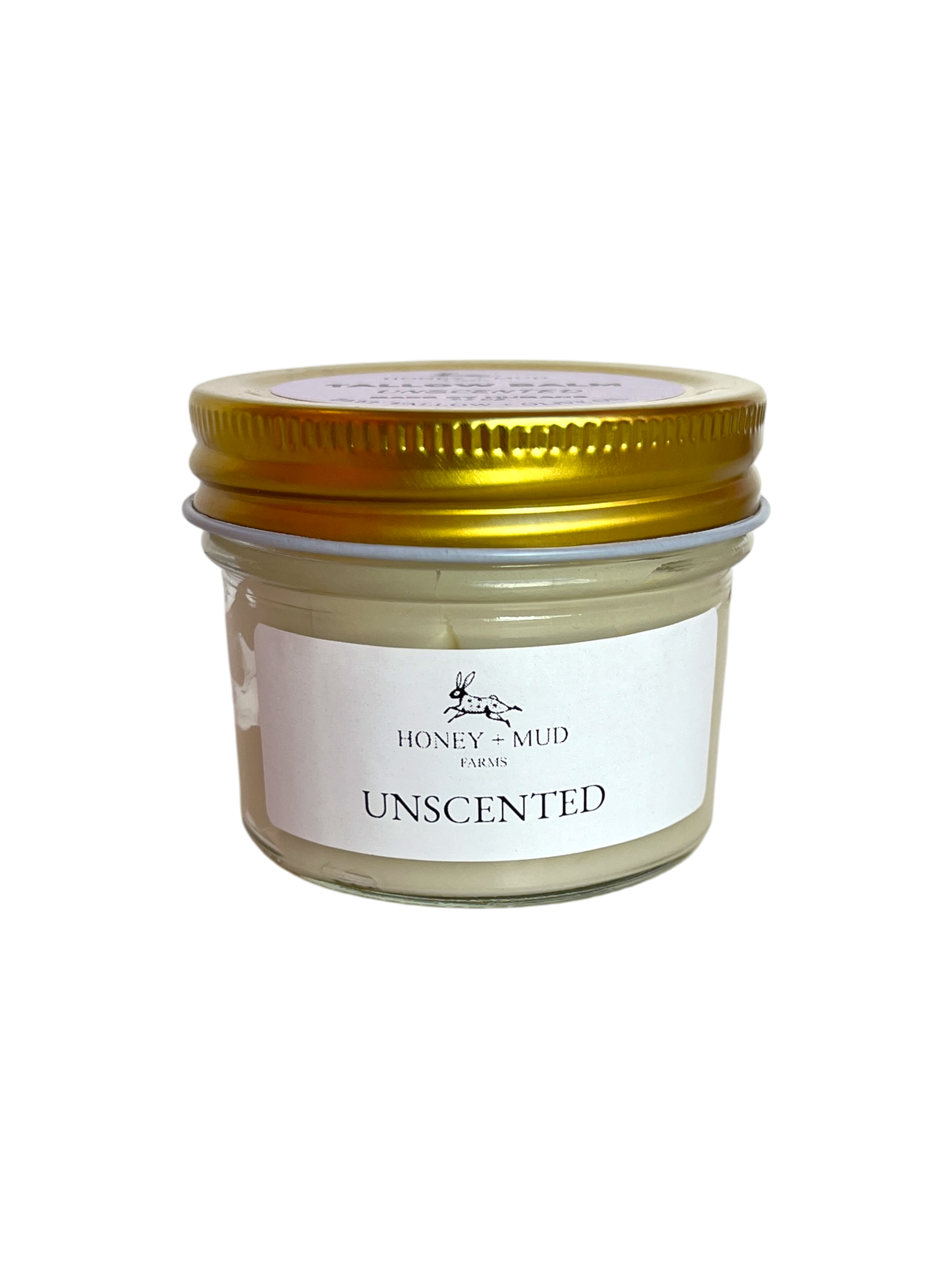Unscented Tallow Balm — 4.5oz