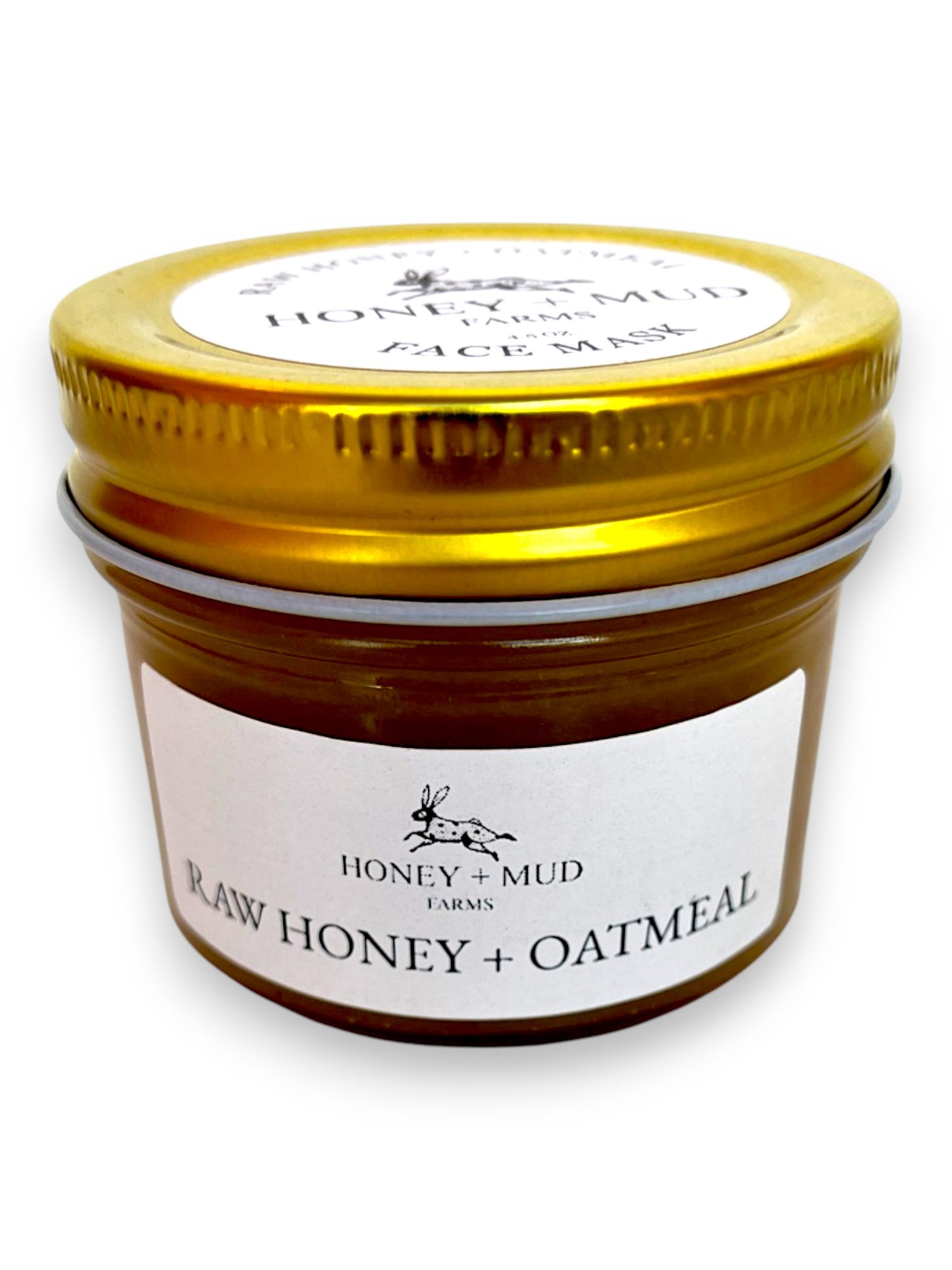 Raw Honey + Oatmeal Mask — 4.5oz