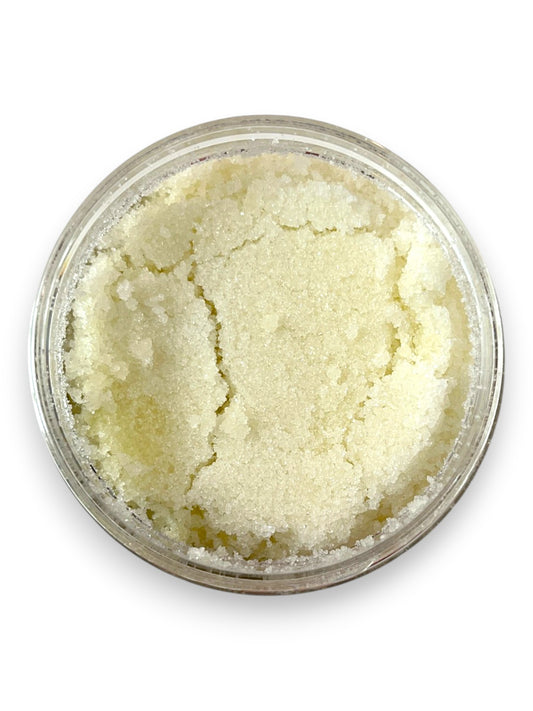 Santal + Shea Body Scrub — 8 oz