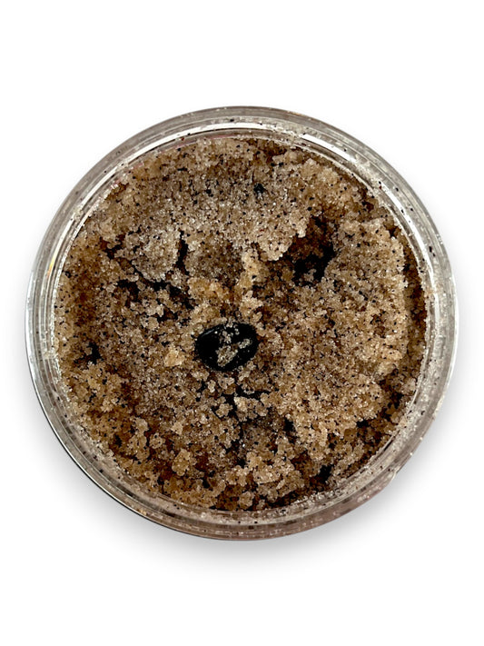Coffee + Cream Body Scrub — 8 oz