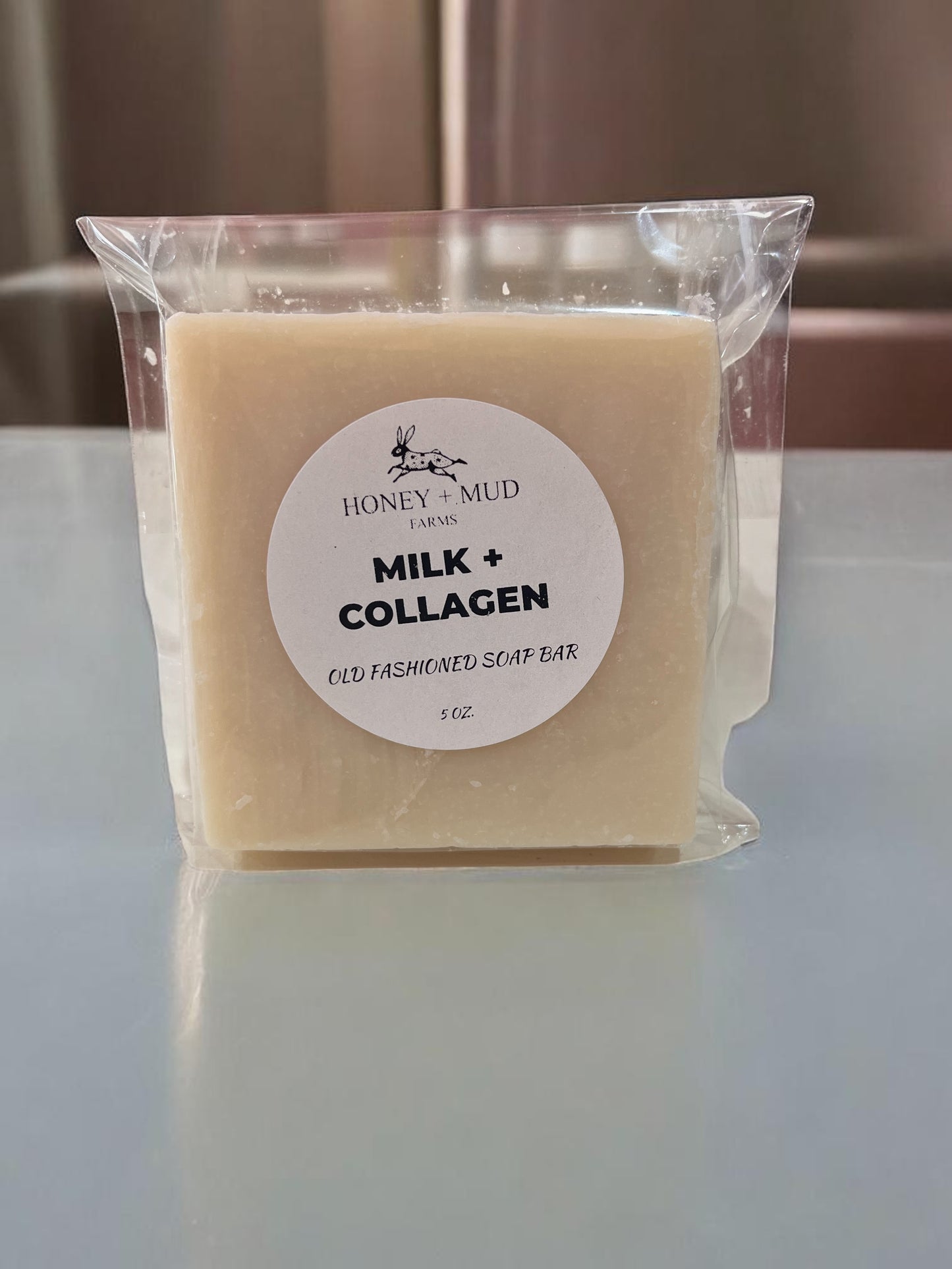 Milk + Collagen Face Soap Bar