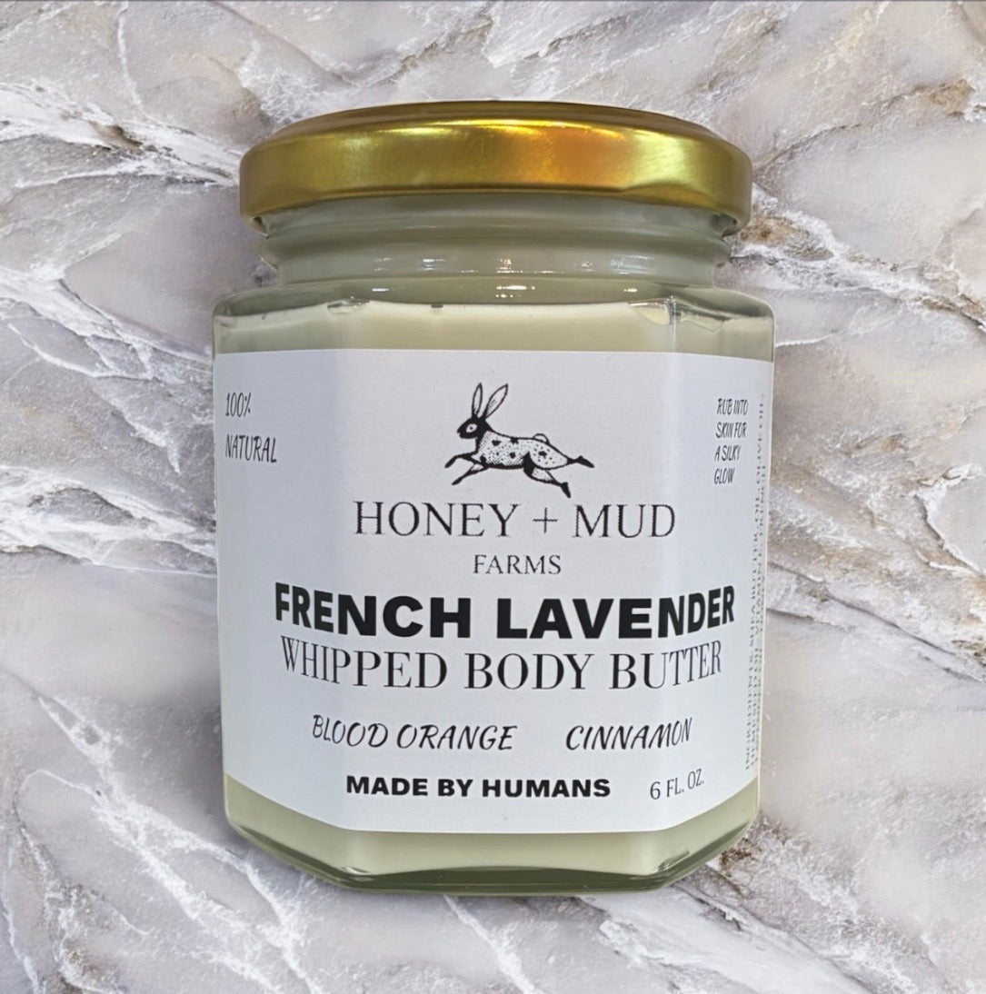 French Lavender Whipped Body Butter — 6 oz