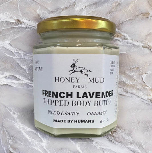 French Lavender Whipped Body Butter