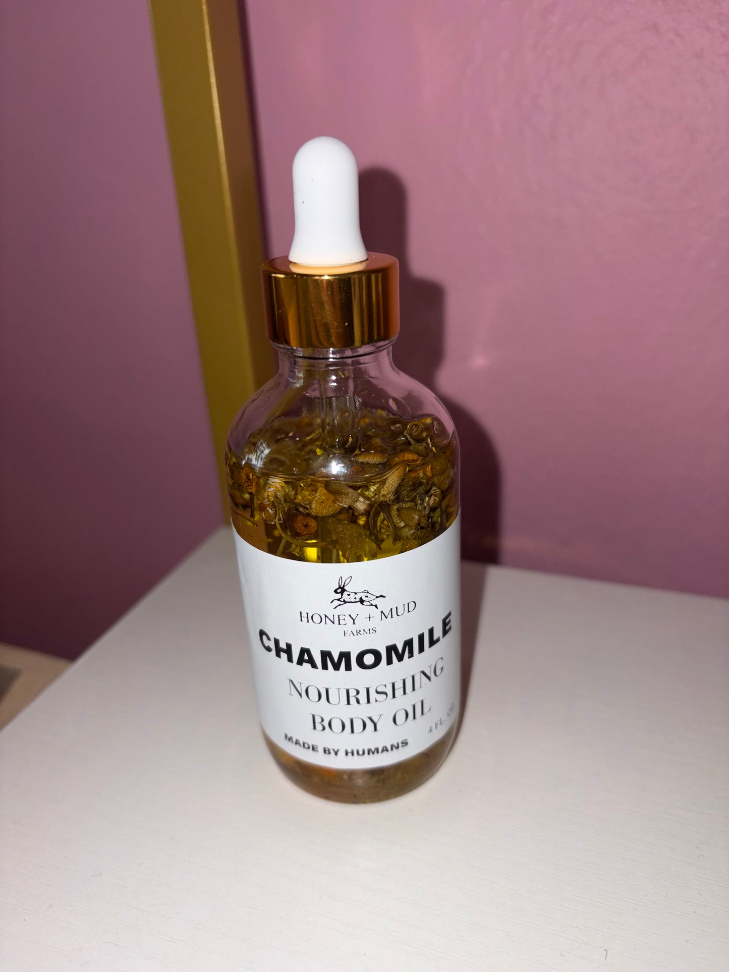 Chamomile Nourishing body oil