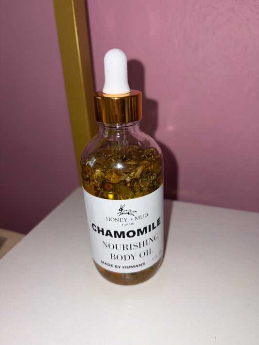 Chamomile Nourishing body oil