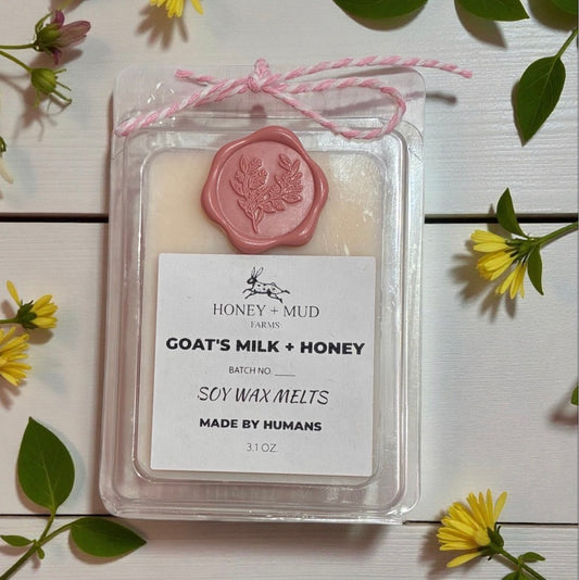 Goat's Milk + Honey Wax Melts
