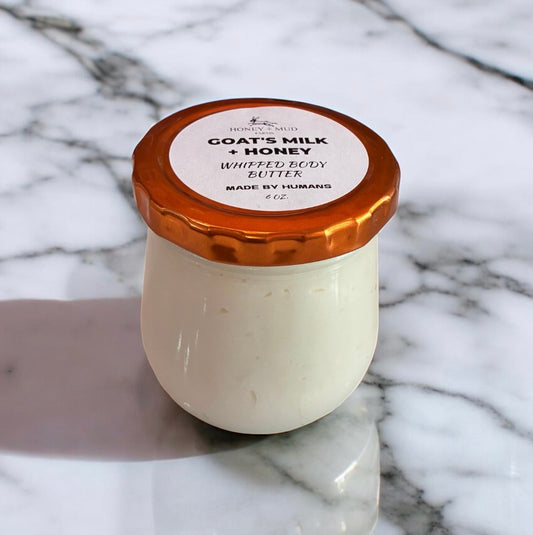 Goat's Milk + Honey Whipped Body Butter