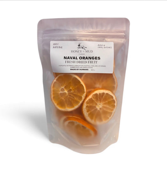 Dehydrated Naval Oranges 80g