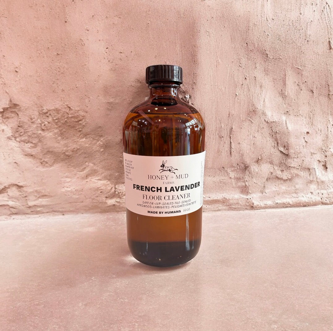 French Lavender Floor & Surface Cleaner — 16 oz