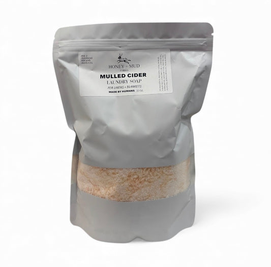 Mulled Cider laundry soap