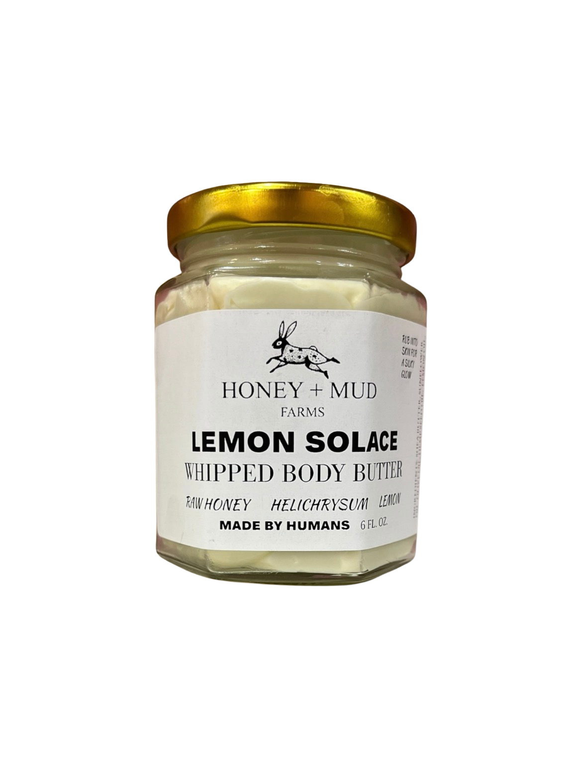 Lemon Solace Whipped Body Butter