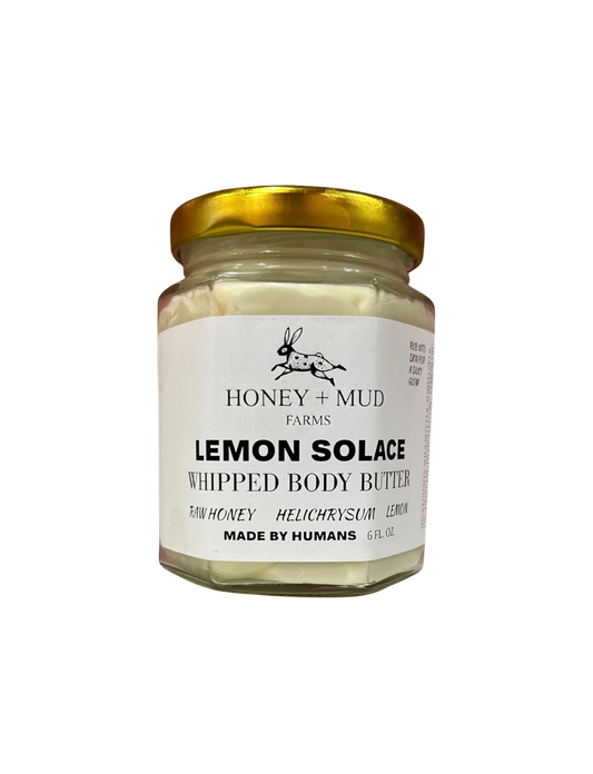 Lemon Solace Whipped Body Butter