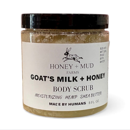 Goat’s Milk + Honey Body Scrub