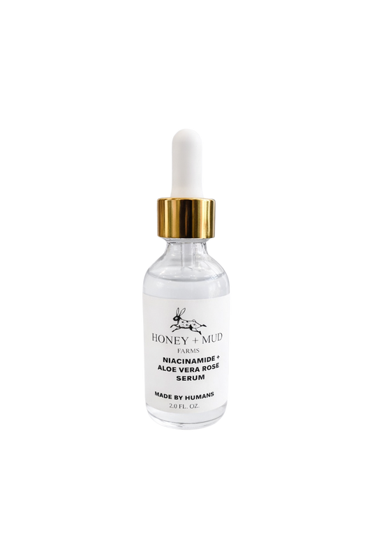 Niacinamide + Aloe Vera Rose Serum