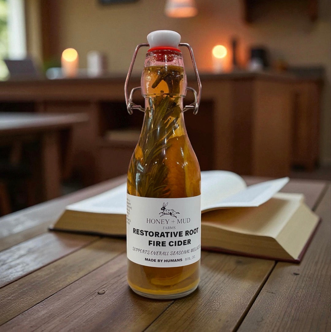 Restorative Root Fire Cider