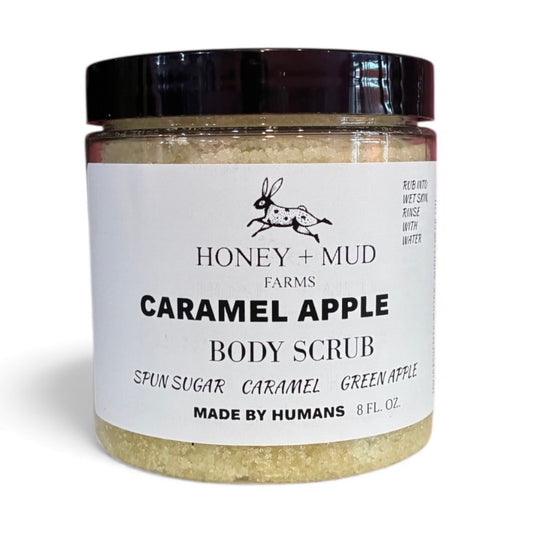 Caramel Apple Body Scrub 8 oz.