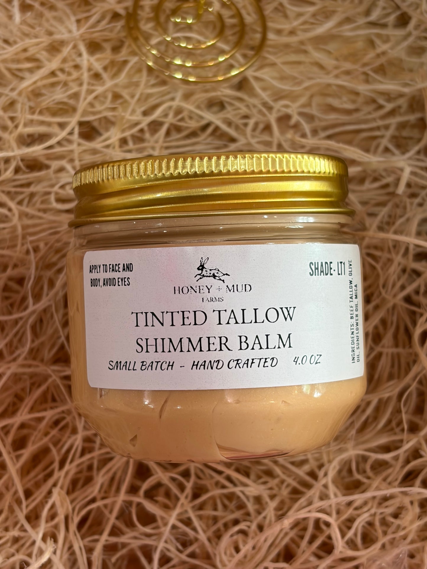 Tinted Tallow Shimmer Balm