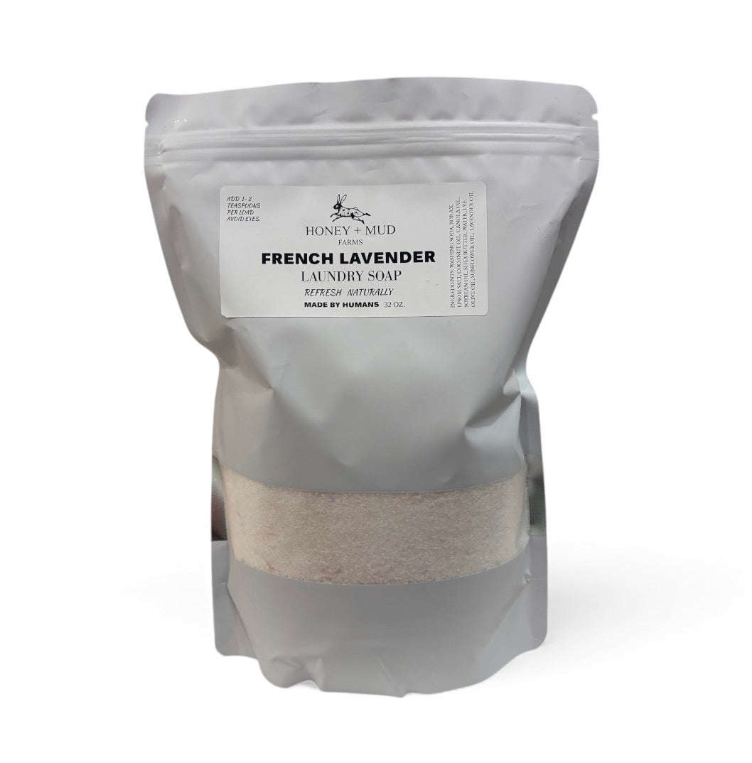 French Lavender Laundry Soap — 32 oz