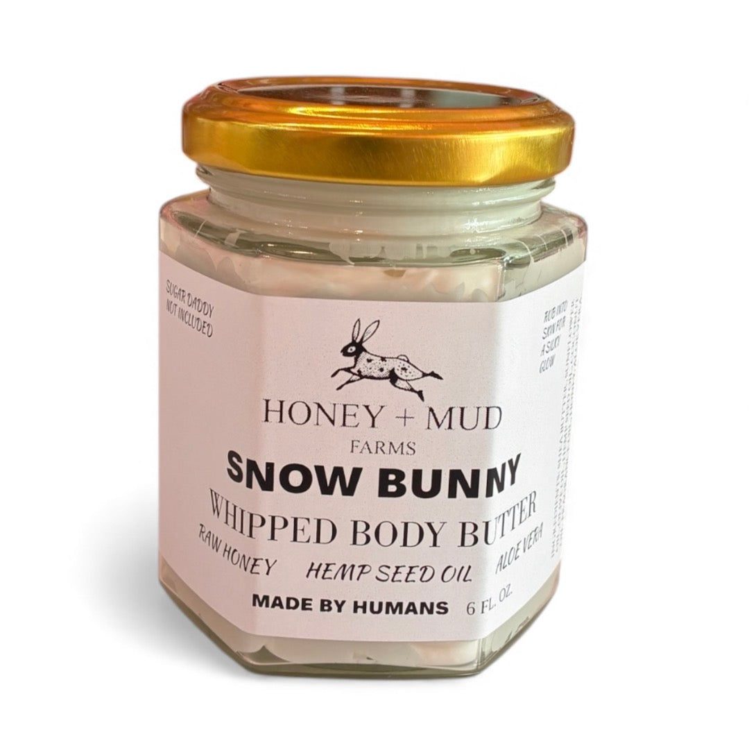 Snow Bunny Whipped Body Butter