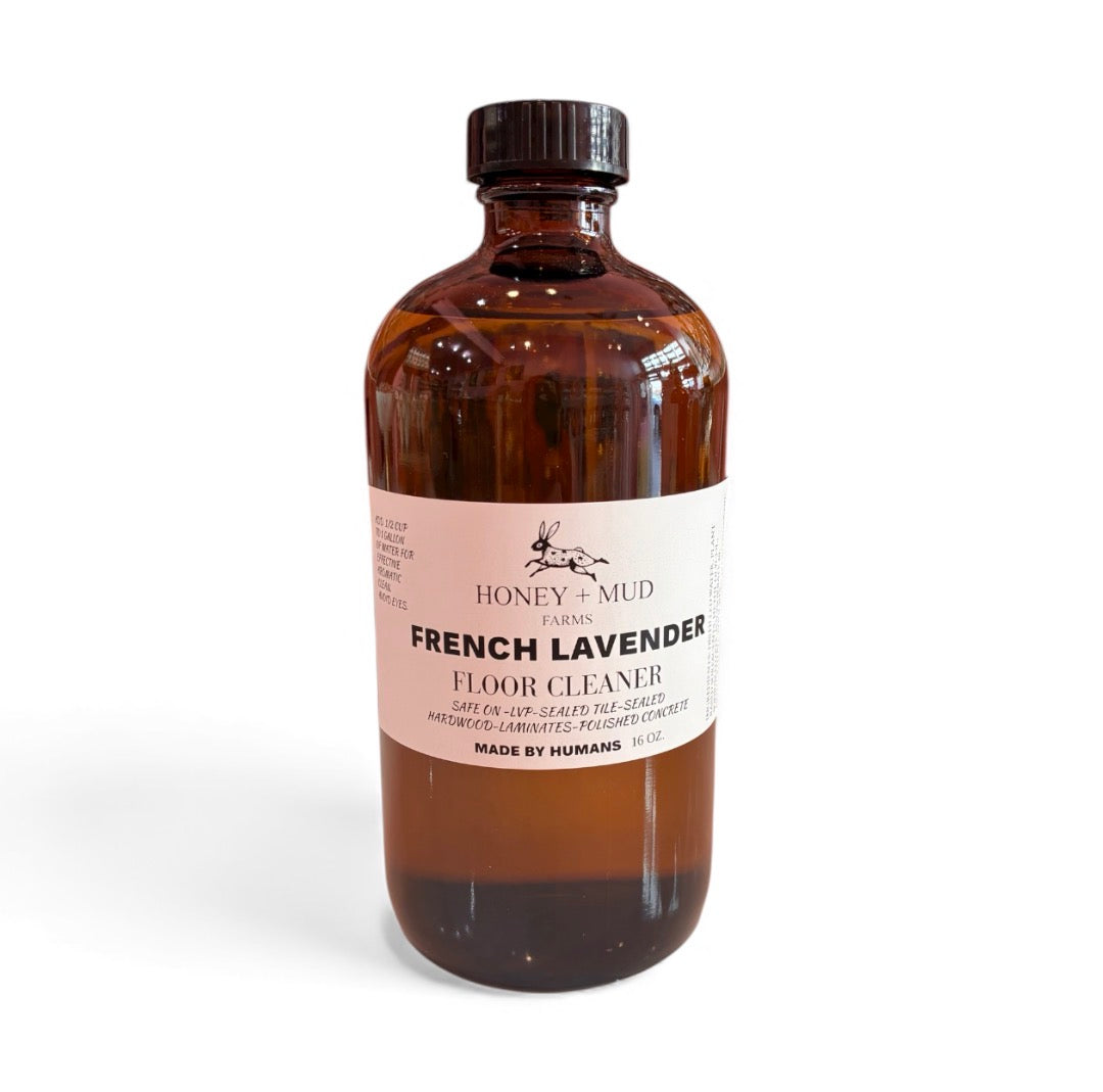 French Lavender Floor & Surface Cleaner — 16 oz