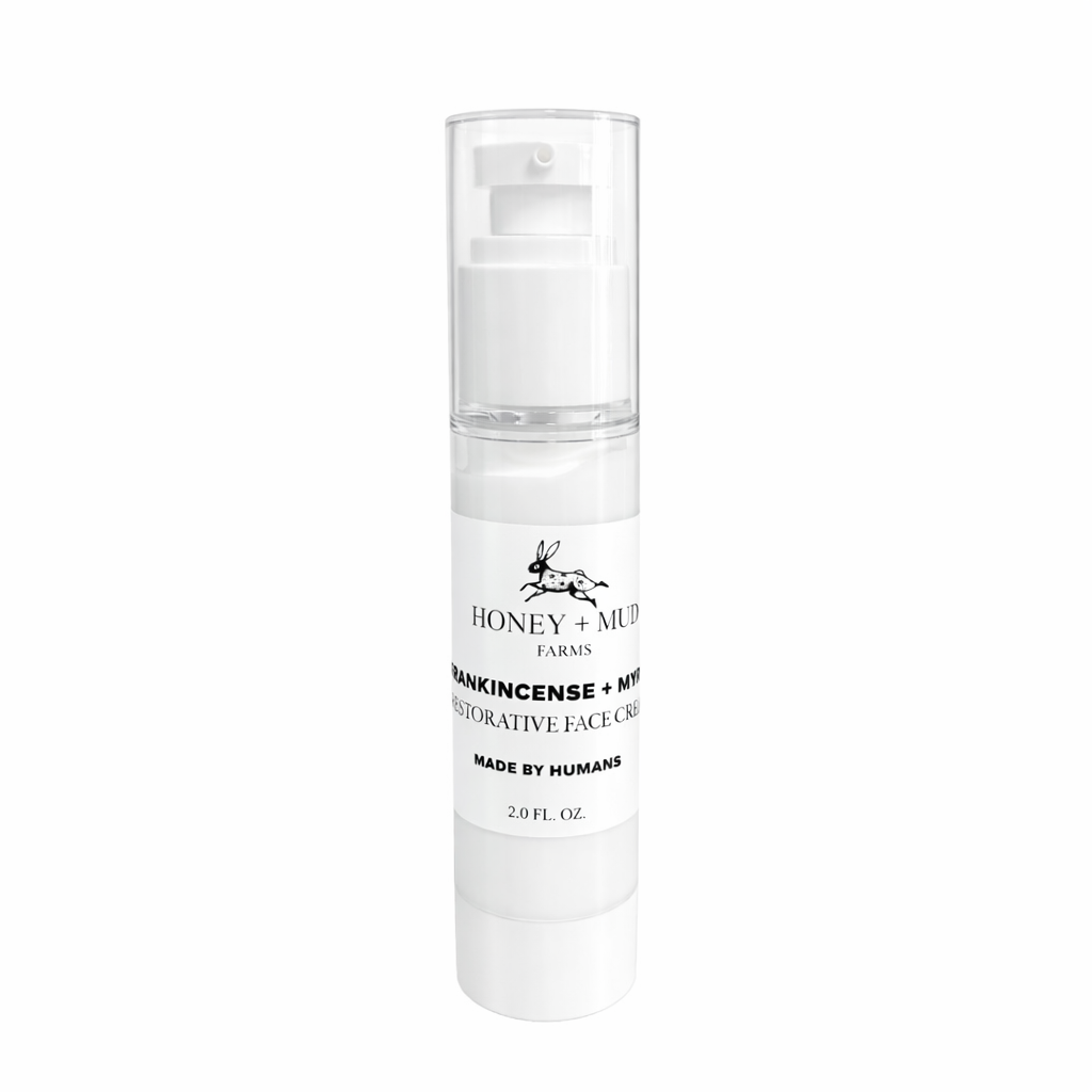 Frankincense + Myrrh Restorative Face Cream  — 2oz