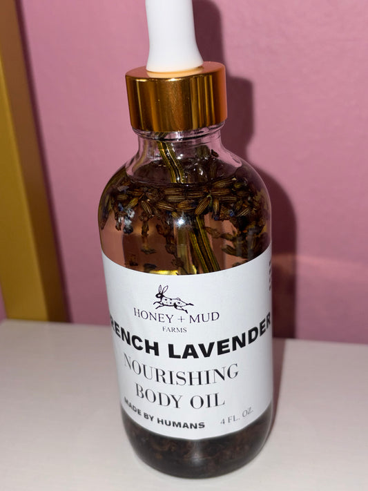 French Lavender Nourishing body oil