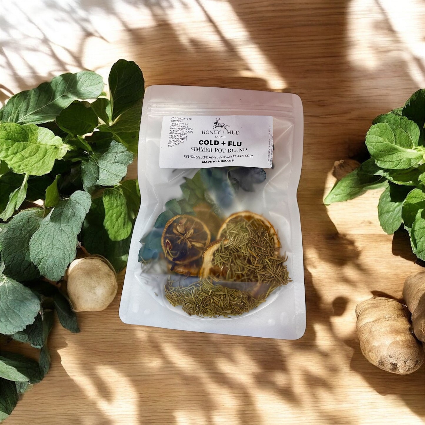 Cold + Flu Simmer Pot Blend